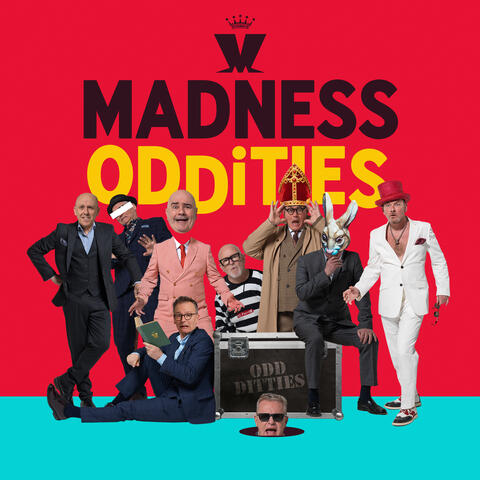 Oddities album art