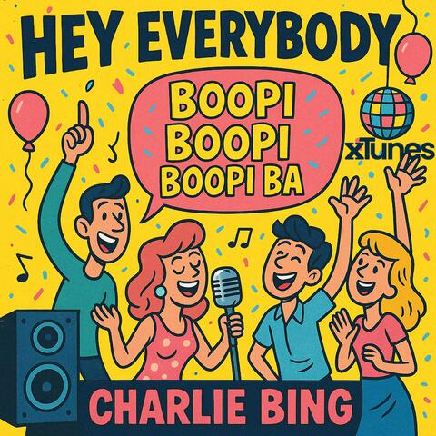 Hey Everybody - Boopi Boopi Boopi Ba album art