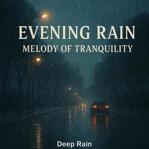 Evening Rain, Melody of Tranquility album art