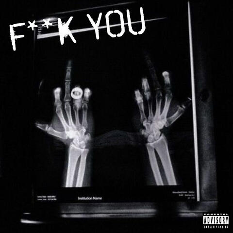 F**K YOU album art