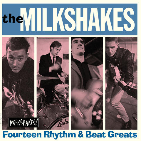Fourteen Rhythm & Beat Greats album art