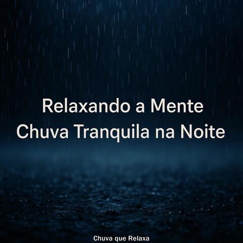 Relaxando a Mente, Chuva Tranquila na Noite album art