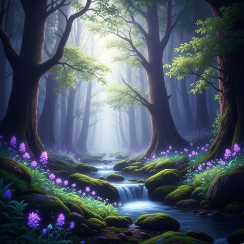 Calming Frequencies for Mental Clarity album art