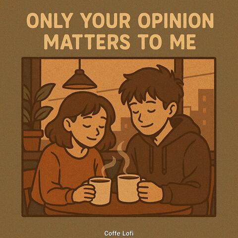 Only Your Opinion Matters to Me album art