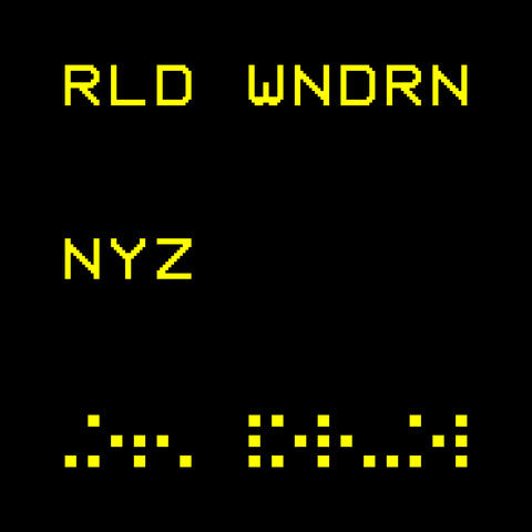 RLD WNDRN album art