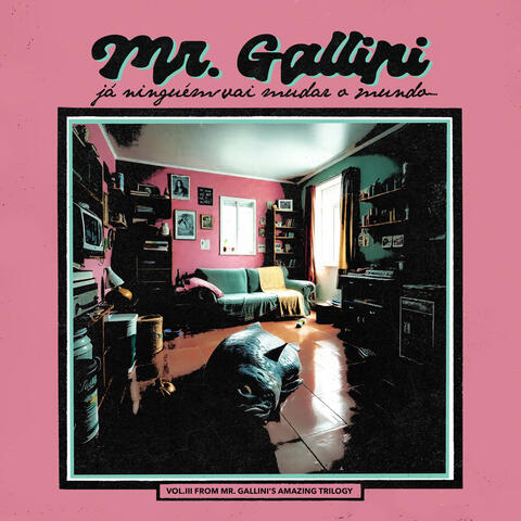 Já Ninguém Vai Mudar o Mundo album art