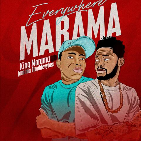 Everywhere Marama album art