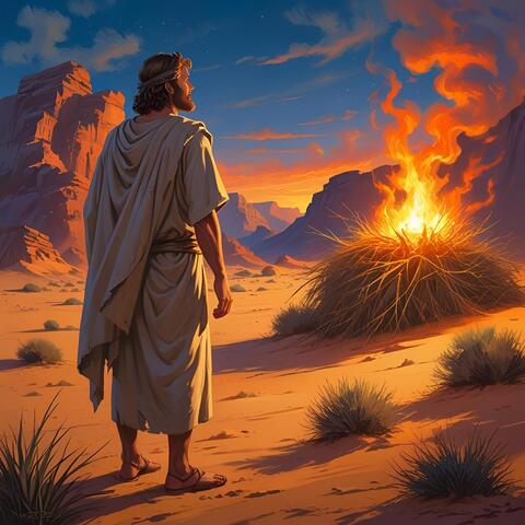 Burning Bush album art