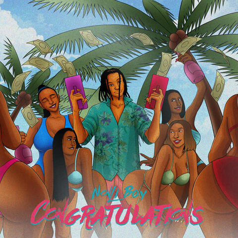 Congratulations album art