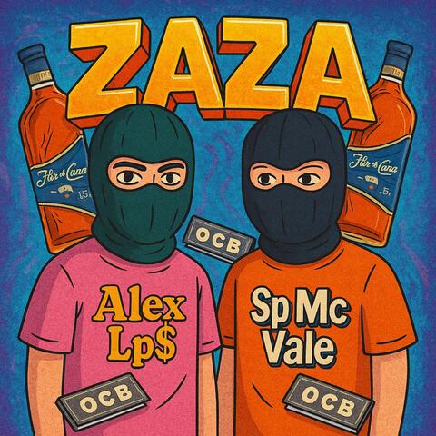 Zaza album art