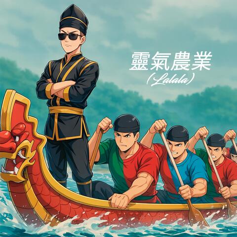 Aura Farming (Lalala) album art