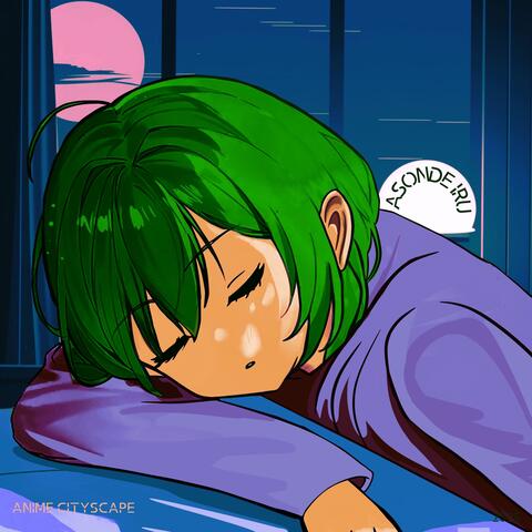 Anime Cityscape album art