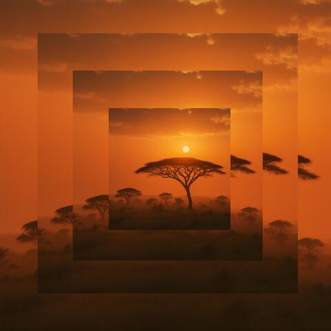 Jua Juu ya Savannah album art