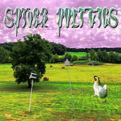 Spider Politics / New Blood album art