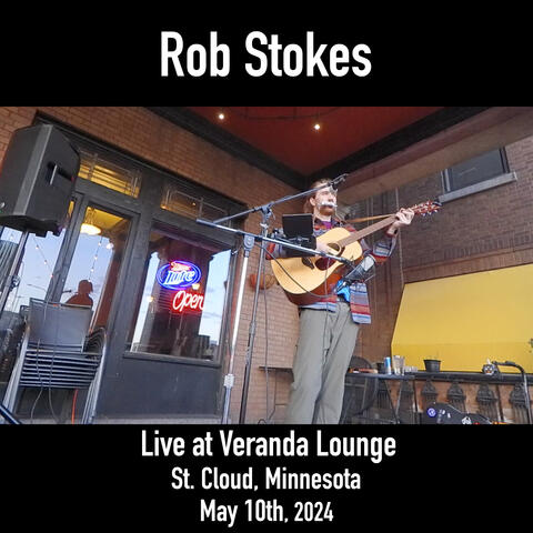 Live at Veranda Lounge, St. Cloud, Minnesota, May 10th, 2024 album art