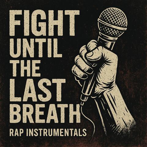 Fight Until the Last Breath album art