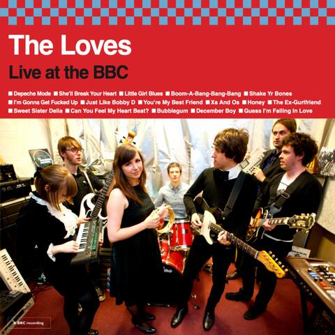 Live at the BBC album art