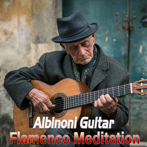 Albinoni Guitar Flamenco Meditation album art