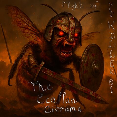 Flight of the KILLER bee album art