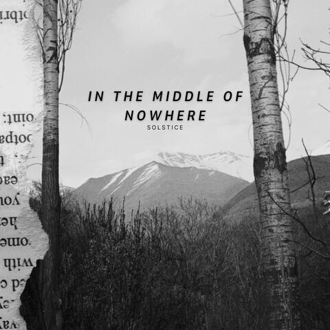 In the Middle of Nowhere album art
