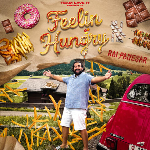 Feelin Hungry album art