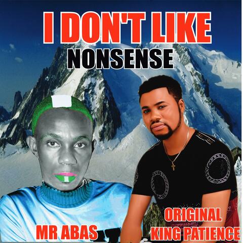 I Don't Like Nonsense album art