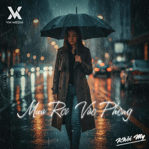 Mưa Rơi Vào Phòng album art