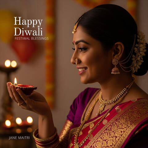 Happy Diwali Festiwal Blessings album art