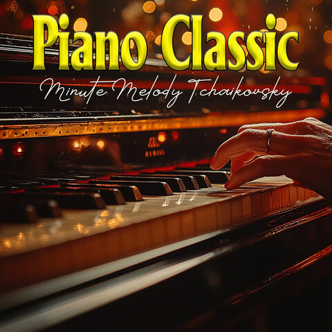Piano Classic Minute Melody Tchaikovsky album art