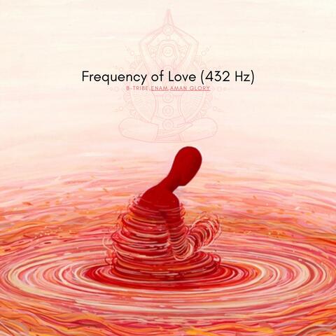 Frequency of Love (432 Hz) album art