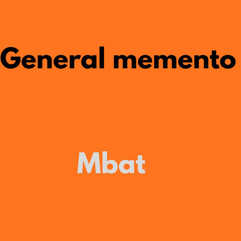 Mbat album art