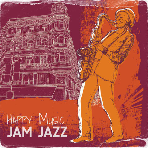 Happy Music Jam Jazz album art