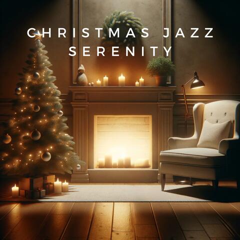 Christmas Jazz Serenity album art