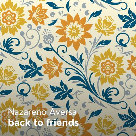 back to friends album art