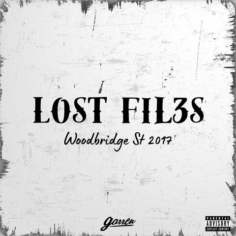 Lost Files Woodbridge St 2017 album art