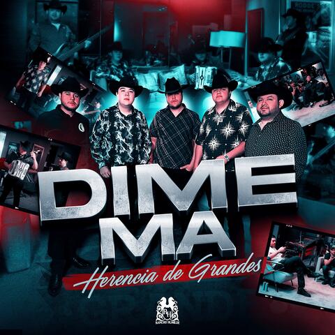 Dime Ma album art