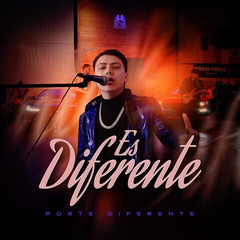 Es Diferente album art