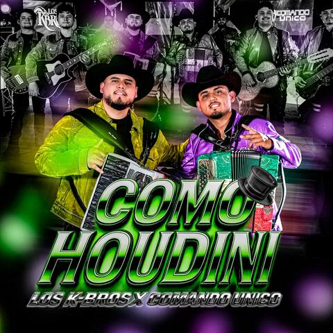 Como Houdini album art