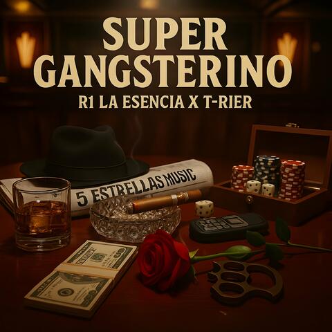 SUPER GANGSTERINO album art