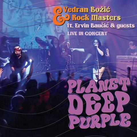 Planet Deep Purple album art