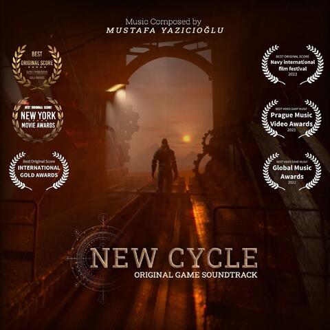 New Cycle Original Game Soundtrack album art