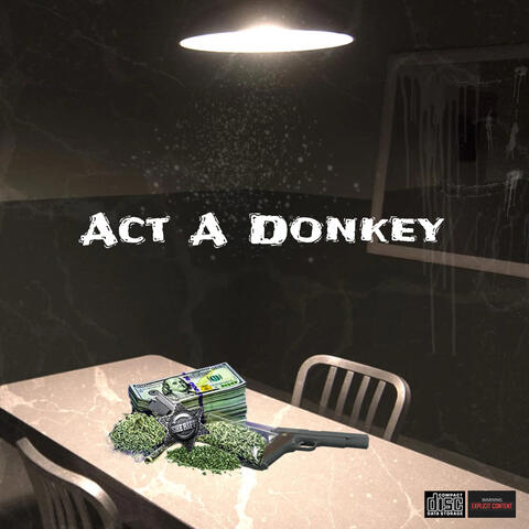 Act a donkey album art