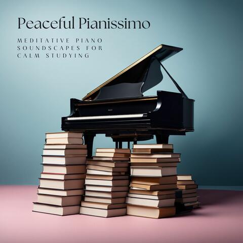 Peaceful Pianissimo - Meditative Piano Soundscapes for Calm Studying album art