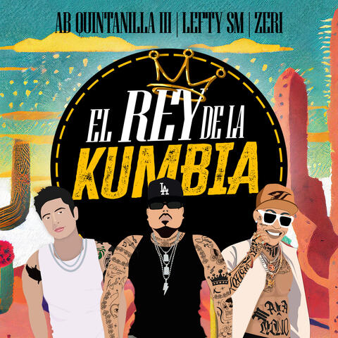 El Rey de la Kumbia album art