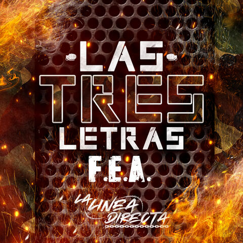 Las Tres Letras (La FEA) album art