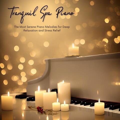 Tranquil Spa Piano - The Most Serene Piano Melodies for Deep Relaxation and Stress Relief album art