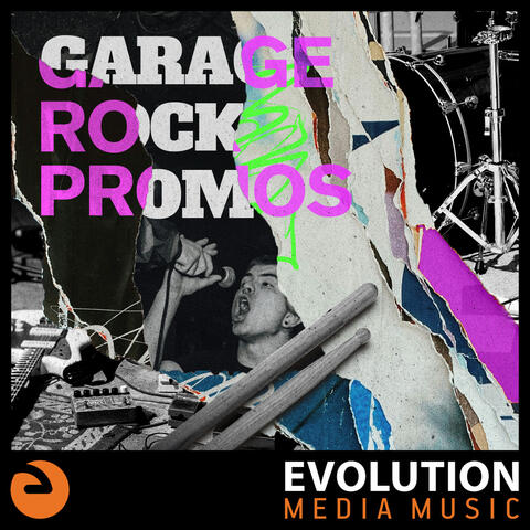 Garage Rock Promos album art