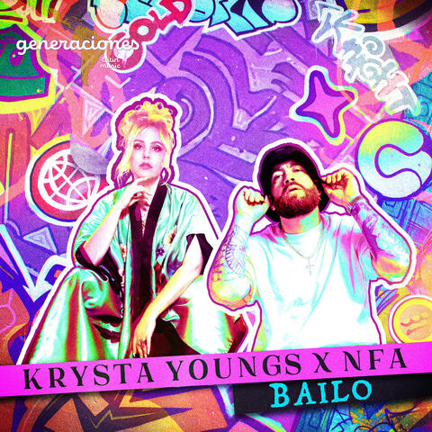 Krysta Youngs x NFA - Bailo album art