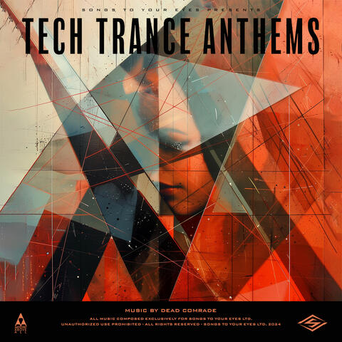 Tech Trance Anthems album art