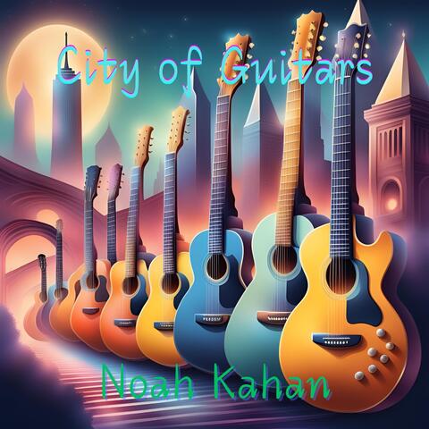 City of Guitars album art